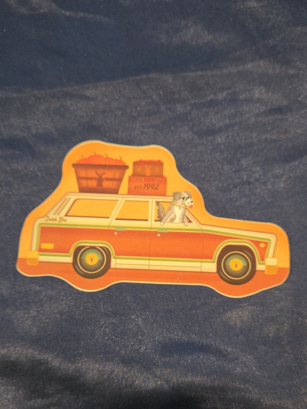 Dutch Bros Sticker